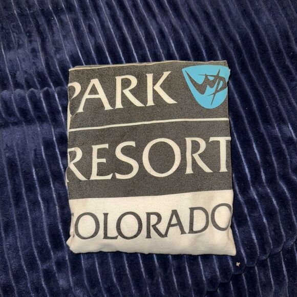 Vtg 80s Winter Park Colorado USA Ski Snowboard Grunge Skate Surf 90s - Picture 8 of 9